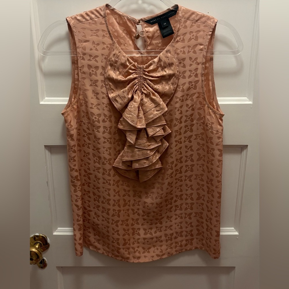 Marc by Marc Jacob’s blush colored blouse